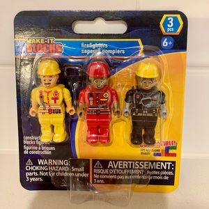 Make-It Blocks Firefighters